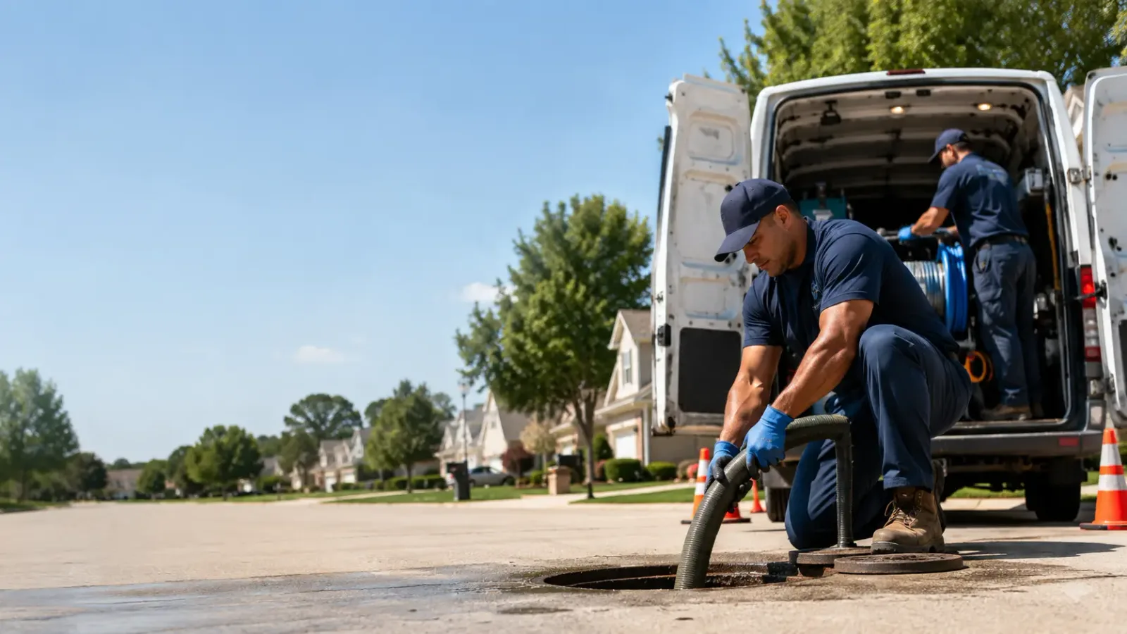 Sewer Backup Cleanup services in Lowman, NY